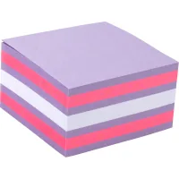 Axent sticky note paper 75x75 mm 450 sheets Assorted-3 (2326-63-A)