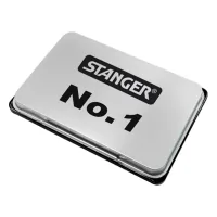 Stanger stamp pillow 126x81 mm black #1 (380006)