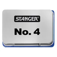 Stamp pillow Stanger 68x48 mm blue #4 (380002)