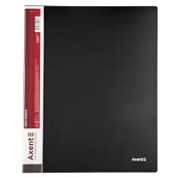 Axent A4 ring binder with 4 rings 700 µm 35 mm Black (1208-01-A)