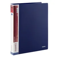 Axent A4 ring binder with 4 rings 700 µm 35 mm Blue (1208-02-A)