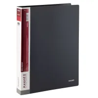 Axent A4 ring binder with 4 rings 700 µm 35 mm Gray (1208-03-A)