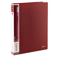Axent A4 ring binder with 4 rings 700 micron 35 mm Burgundy (1208-04-A)