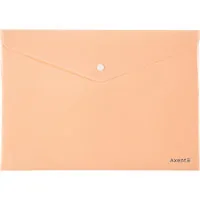 Папка - конверт Axent А4 180мкм Pastelini Персикова (1412-42-A)