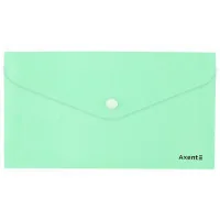 Папка - конверт Axent DL 180мкм Pastelini Неом'ята (1414-09-A)