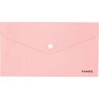 Folder - envelope Axent DL 180μm Pastelini Pink (1414-10-A)
