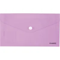 Folder - envelope Axent DL 180μm Pastelini Lilac (1414-36-A)