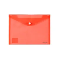 Folder - envelope Axent A5 180μm Red (1522-24-A)