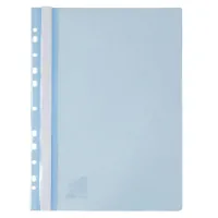 Axent A4 quick-stitch folder with perforation 120/150 microns Light blue (1318-07-A)