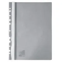 Axent A4 quick-stitch folder with perforation 120/150 microns Gray (1318-12-A)