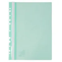 Axent A4 quick-stitch folder with perforation 120/150 μm Mint (1318-18-A)