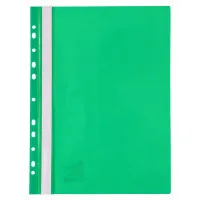 Axent A4 quick-stitch folder with perforation 120/150 microns Green (1318-25-A)