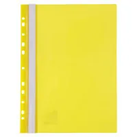 Axent A4 quick-stitch folder with perforation 120/150 μm Yellow (1318-26-A)