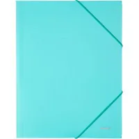 Axent elastic folder A4 430 micron Pastelini mint (1504-18-A)