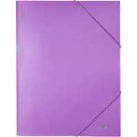 Axent elastic folder A4 430 micron Pastelini lilac (1504-36-A)