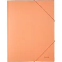 Axent elastic folder A4 430 micron Pastelini peach (1504-42-A)