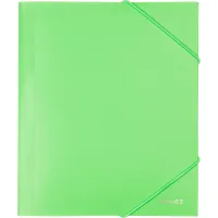 Axent elastic folder A5 410 micron Pastelini neomata (1514-09-A)