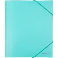 Axent elastic folder A5 410 micron Pastelini mint (1514-18-A)