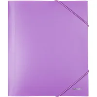 Axent elastic folder A5 410 micron Pastelini lilac (1514-36-A)