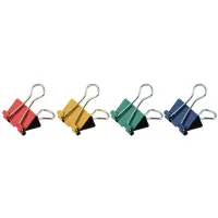 Metal binder Axent 25 mm, 12 pcs, color (4410-A)