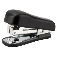 Stapler Axent Standard No. 10/5, 12 sheets, Black (4221-01-A)