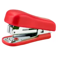 Stapler Axent Standard No. 10/5, 12 sheets, Red (4221-06-A)