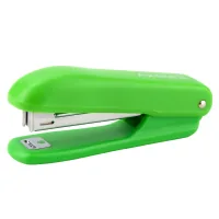 Stapler Axent Standard No. 10/5, 15 sheets, Light green (4222-09-A)