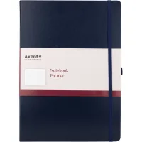 Notebook Axent Partner Grand 295x210 mm A4 100 sheets per cell Blue (8203-02-A)