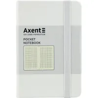 Notebook Axent Partner 95x140 mm in a cage 96 sheets White (8301-21-A)