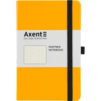 Notebook Axent Partner 125x195 mm point 96 sheets Yellow (8306-08-A)
