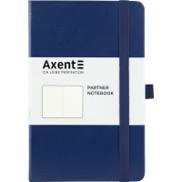 Notebook Axent Partner 125x195 mm unlined 96 sheets Blue (8307-02-A)