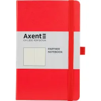 Notebook Axent Partner 125x195 mm unlined 96 sheets Red (8307-05-A)
