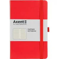 Notebook Axent Partner 125x195 mm in a line of 96 sheets Red (8308-05-A)