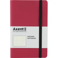 Notebook Axent Partner Soft 125x195 mm point 96 sheets Red (8310-05-A)
