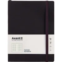 Notebook Axent Partner Soft L 190x250 mm in flexible cover 96 sheets in (8615-01-A)