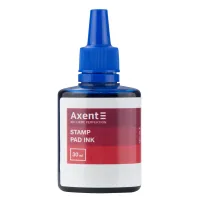 Stamping paint Axent 30 ml., blue (7301-02-A)