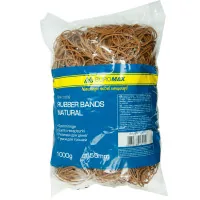 Rubber bands for money Buromax Natural 1000 g (BM.5509)