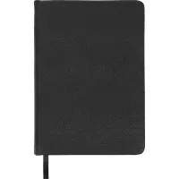Weekly magazine Buromax undated Amazonia A6 with pcs. leather on 288 pages Black (BM.2612-01)