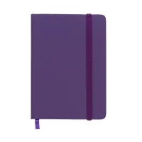 Buromax undated weekly magazine Touch Me A6 with pcs. leather on 288 pages Fioletov (BM.2614-07)