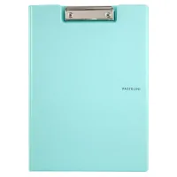 Clipboard-folder Axent Pastelini with metal clip A4 vinyl Mint (2514-18-A)