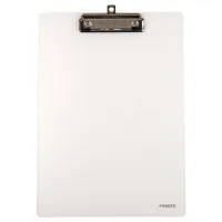 Clipboard-folder Axent with metal clip A4 transparent (2515-27-A)