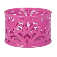 Stand for paper clips Buromax BAROCCO, metal, pink (BM.6222-10)