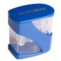 Sharpener Buromax Master twist large with container 2 holes (BM.4777)