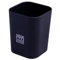 Підставка для ручок Buromax Rubber Touch Квадратна Чорна (BM.6352-01)
