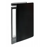 File folder Buromax Jobmax 10 sheets A4, black (BM.3600-01)