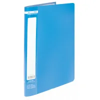 File folder Buromax Jobmax 10 sheets A4, blue (BM.3600-02)