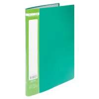 File folder Buromax Jobmax 10 sheets A4, green (BM.3600-04)