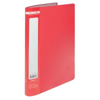 File folder Buromax Jobmax 10 sheets A4, red (BM.3600-05)