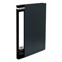 File folder Buromax Jobmax 20 sheets A4, black (BM.3605-01)