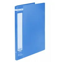 File folder Buromax Jobmax 20 sheets A4, blue (BM.3605-02)